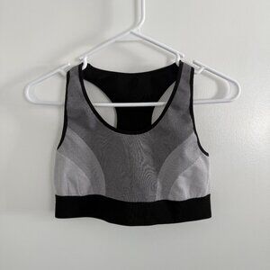Aerie Black and White Sports Bra - EUC